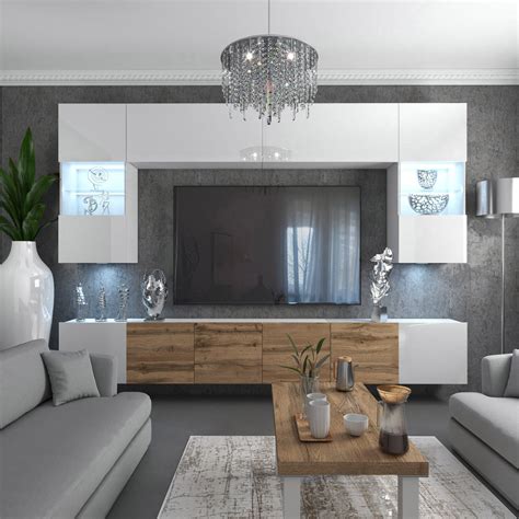 Ukážka rustikálnej vianočnej obývačky s drevenými prvkami