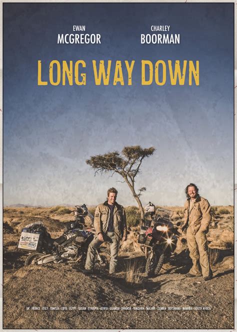 ukážka obalu albumu Long Way Down