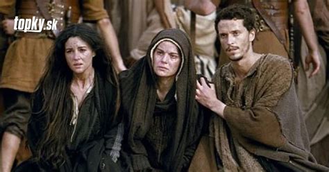 Jim Caviezel ako Ježiš Kristus vo filme Umučenie Krista