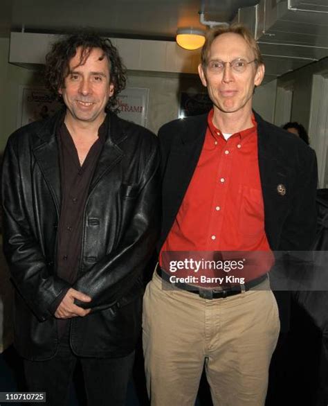 Tim Burton a Henry Selick - portrét