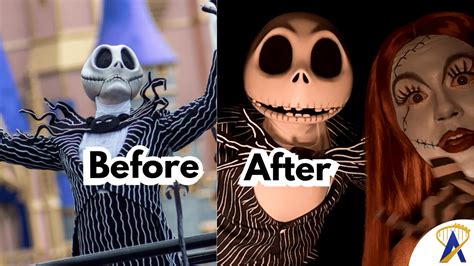 Jack Skellington v Halloweentownu