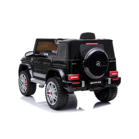Elektrické autíčko pre deti, napríklad model Mercedes G63 AMG.