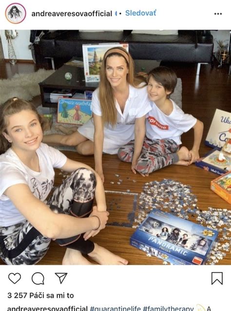 Andrea Klamparová Hovorka s deťmi