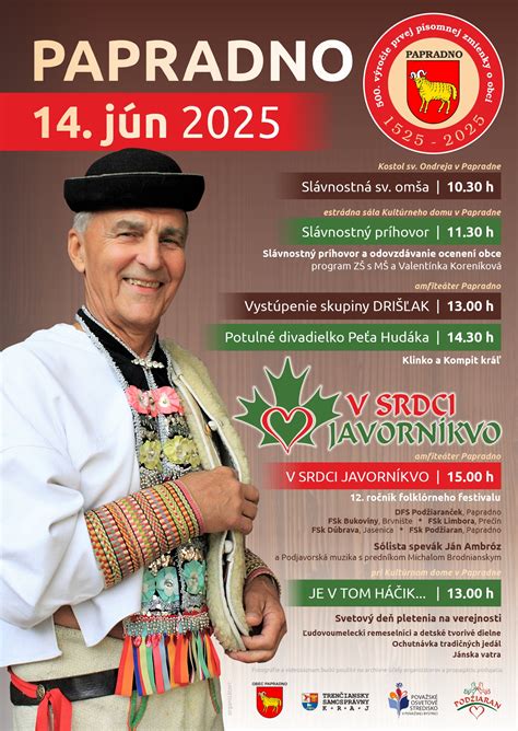 Záber z folklórneho festivalu v prírodnom amfiteátri