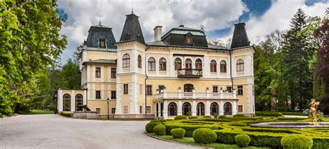 Fotografia: jeden z kaštieľov na Slovensku vhodný na svadbu