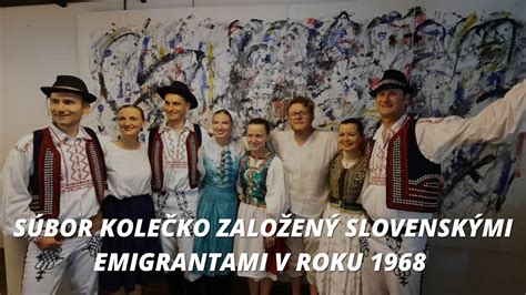 Infografika znázorňujúca pôsobenie slovenských folklórnych súborov vo svete