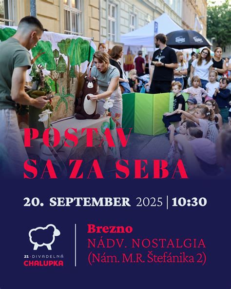 Interaktívne bábkové predstavenie pre deti