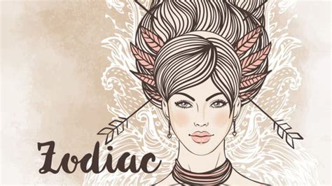 Žena s astrologickým symbolom Strelca