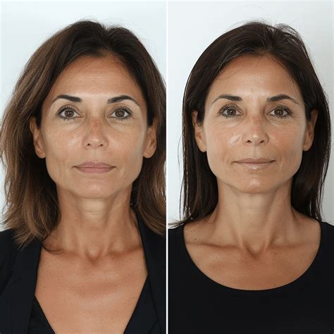 Fotografické porovnanie: Pred a po plastickej operácii tváre Carmen Geiss