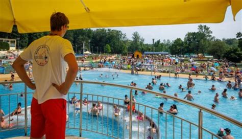 Ilustračná fotografia akvaparku v Chorvátsku