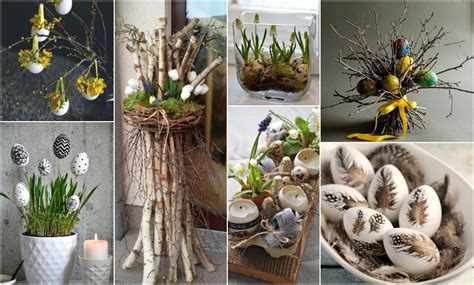 veľkonočné dekorácie na okne