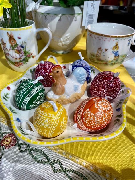 ručne vyrábané veľkonočné dekorácie