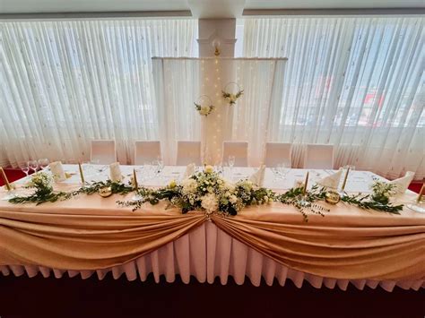 Svadobná hostina v hoteli Zlatý kľúčik