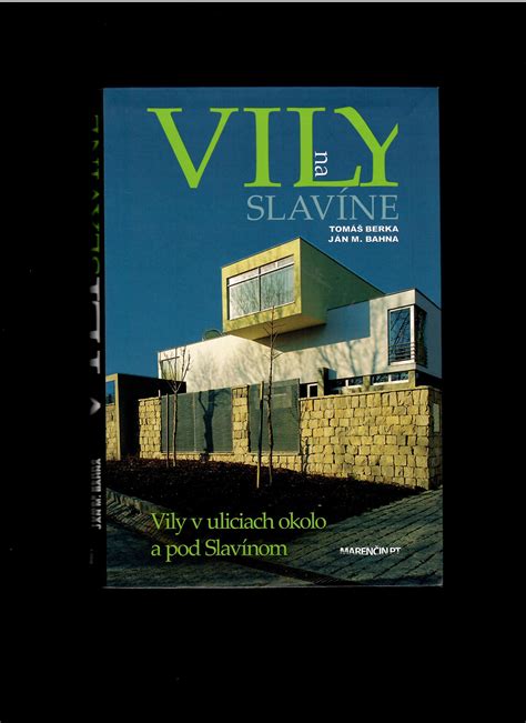Fotografia vily na Slavíne.