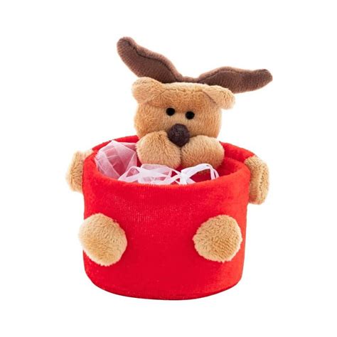 Ručne vyrobená darčeková taška v tvare soba