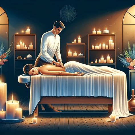 Ilustrácia ženy relaxujúcej v spa alebo počas masáže
