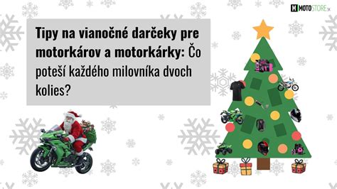 Súhrnná infografika: Praktické darčeky pre motorkárov