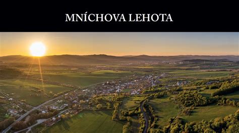 Tematické foto obce Mníchova Lehota, obklopenej prírodou