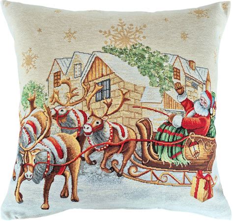 Vtipná ilustrácia s vianočnou tematikou, napríklad s prekvapeným Santa Clausom alebo vtipne zabaleným darčekom