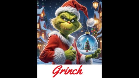 Ilustrácia z animovanej rozprávky Grinch, kde je hlavná postava zobrazená ako zelený chlpatý tvor