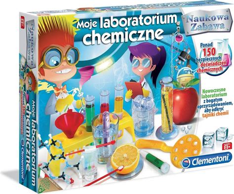Chlapec vykonáva experiment s chemickou súpravou
