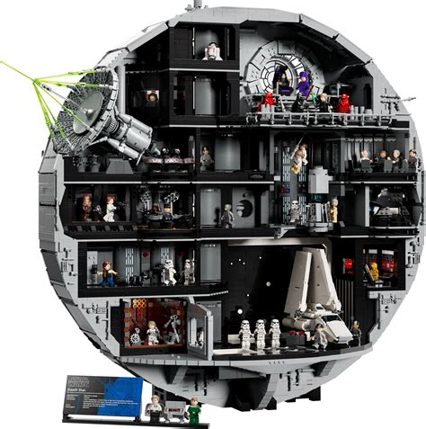 LEGO model Hviezdy smrti