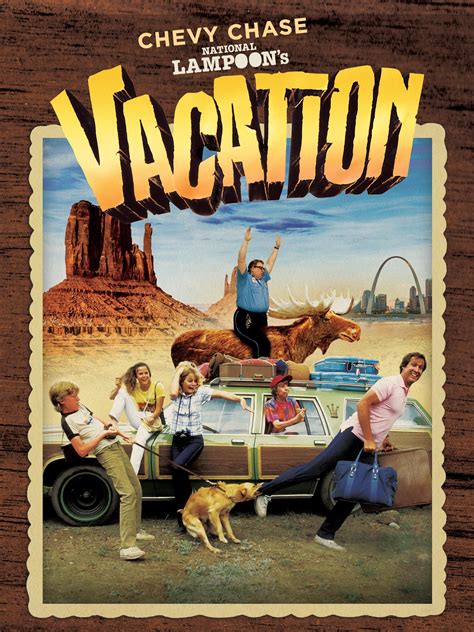 Tabuľka porovnávajúca filmy zo série National Lampoon's Vacation