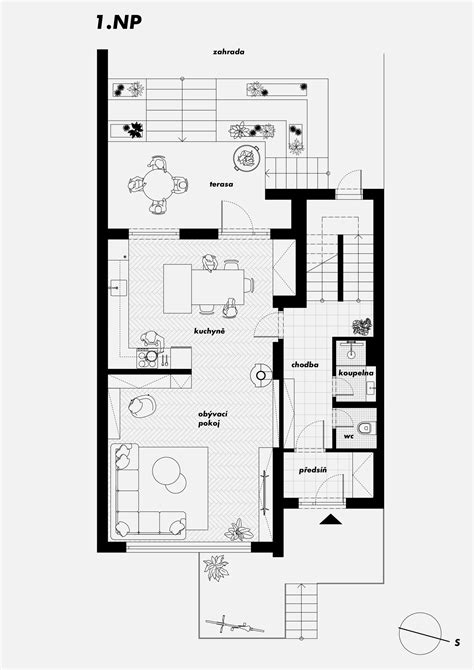 schéma interiéru apartmánu s kontrastom medzi útulným domovom a neosobnou ubytovňou