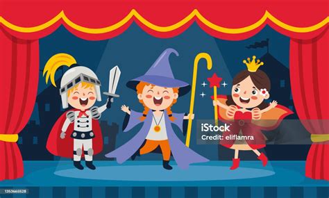 Ilustrace s vtipnými postavičkami oslavujícími jubileum