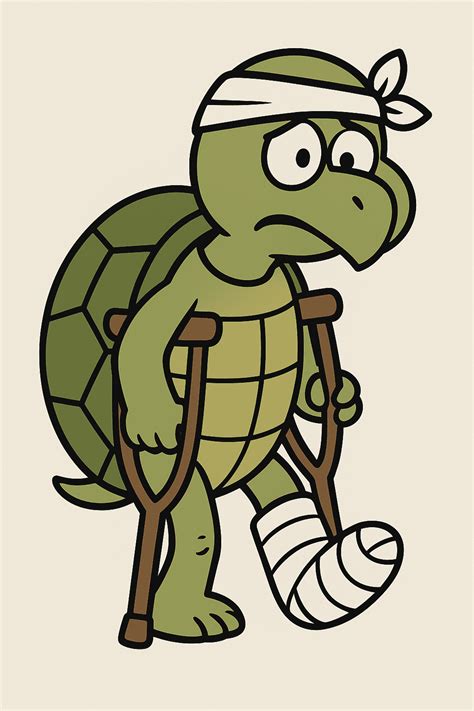 Vtipná kresba znázorňující oslavence, který se snaží