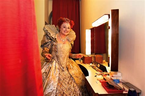 Tematické foto divadelnej šatne