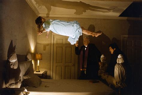 Vyháňač diabla (The Exorcist) - ikonická scéna s posadnutou Regan
