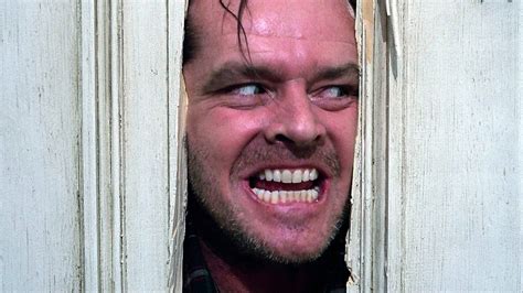 Osvietenie (The Shining) - Jack Nicholson s toporom
