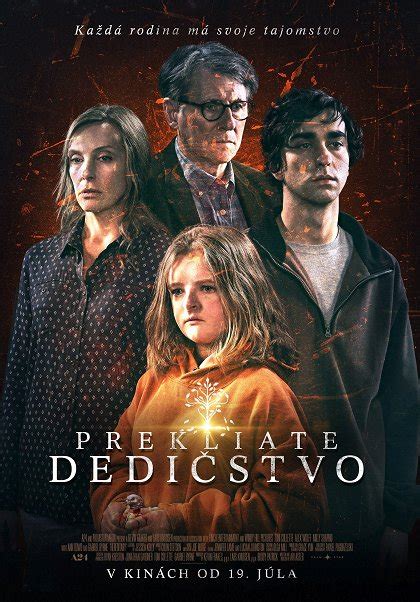 Prekliate dedičstvo (Hereditary) - vizuálne znepokojujúca scéna