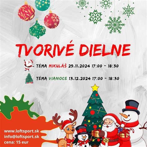Deti tvoriace vianočné dekorácie počas tvorivých dielní.