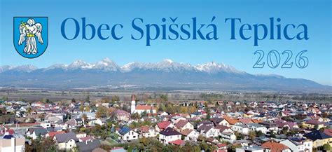 Tematické foto obce Spišská Teplica s výhľadom na Vysoké Tatry