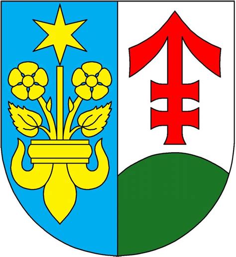 Znak obce Maršová-Rašov