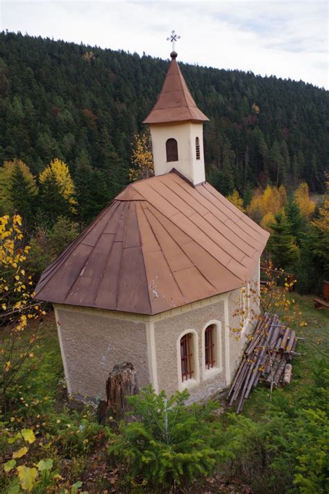 Fotografia kaplnky Povýšenia sv. Kríža
