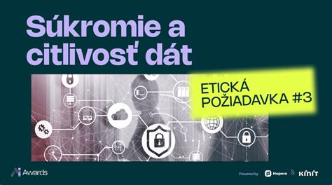 Súhrnná schéma správy používateľských dát a súkromia