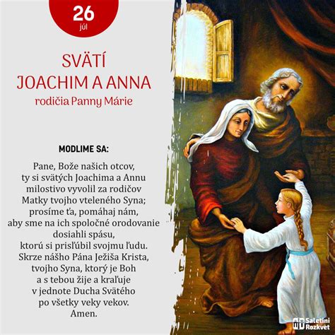 Miniatúra z rukopisu zobrazujúca svätých Joachima a Annu, ako obetujú dieťa Máriu v jeruzalemskom chráme.