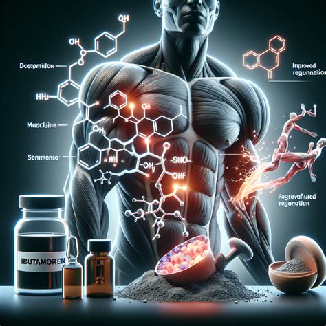 infografika znázorňujúca proces hypertrofie a význam regenerácie pre rast svalov
