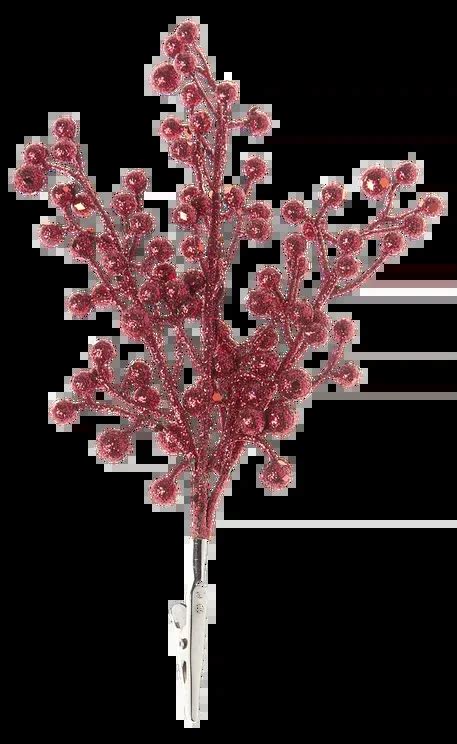 Vianočná dekorácia do kvetináča s konármi, šuškami a bobuľami