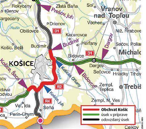 mapa Košíc v 17. storočí