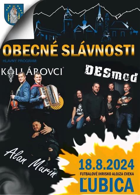 Tematické foto: Obecné slávnosti, kultúrny program a ľudová zábava