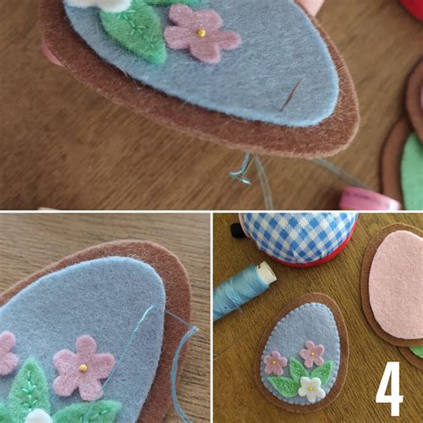 Ukážka veľkonočných zvierat z plsti