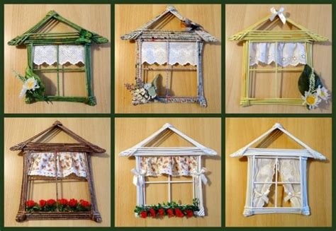 Ukážka rôzne zafarbených papierových ruličiek