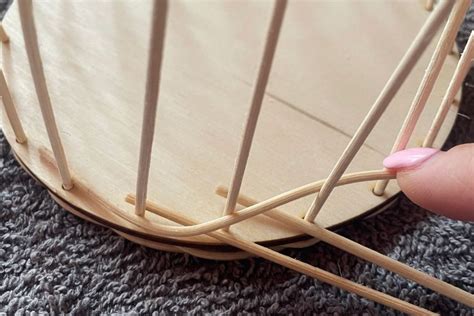 Schéma krížového základu pre pletenie zvončeka z pedigu