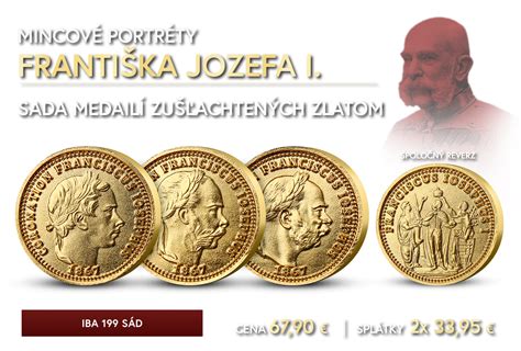 fotografia štvorzlatníka Františka Jozefa I.