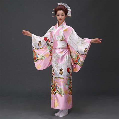 Tradičné japonské kimono a sandálky Geta