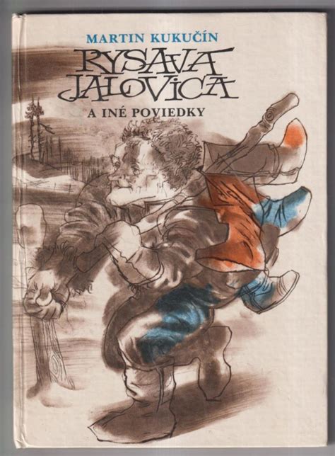 Ilustrácia scény z poviedky Rysavá jalovica